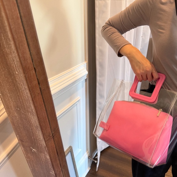 STAUD PVC TOP HANDLE BAG - Picture 8 of 15